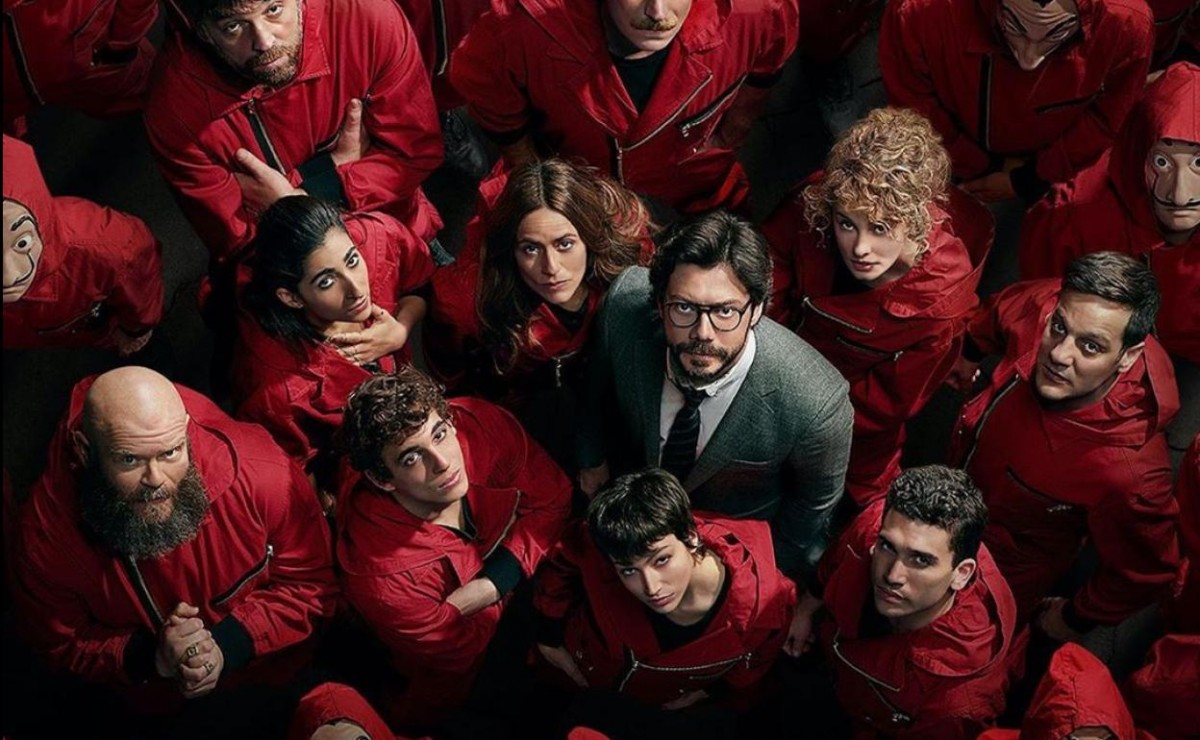 «La casa de papel» s'estrenarà en ple confinament i amenaça de trencar tots els rècords