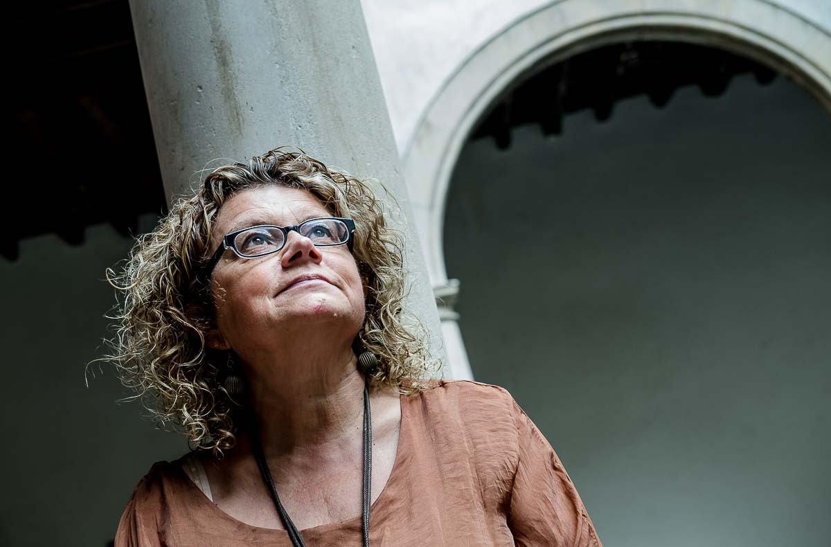 Marina Geli en una imatge d'arxiu. - Adrià Costa