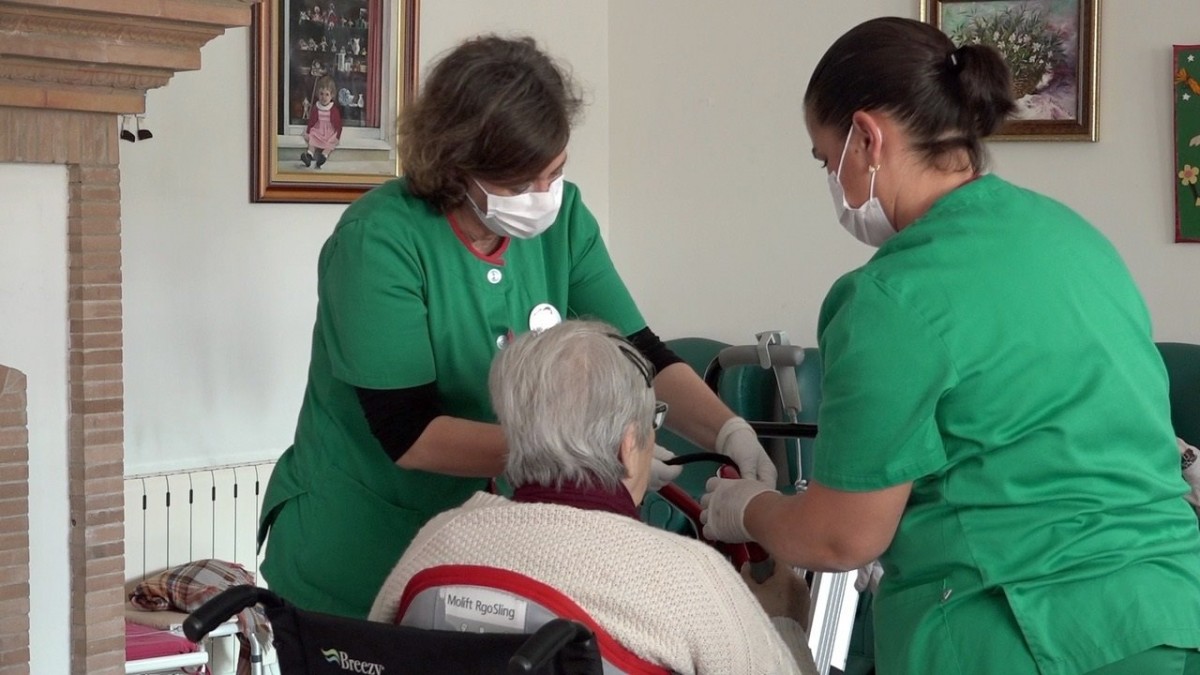 Ja hi ha 310 casos de coronavirus a les residències d'avis de Catalunya