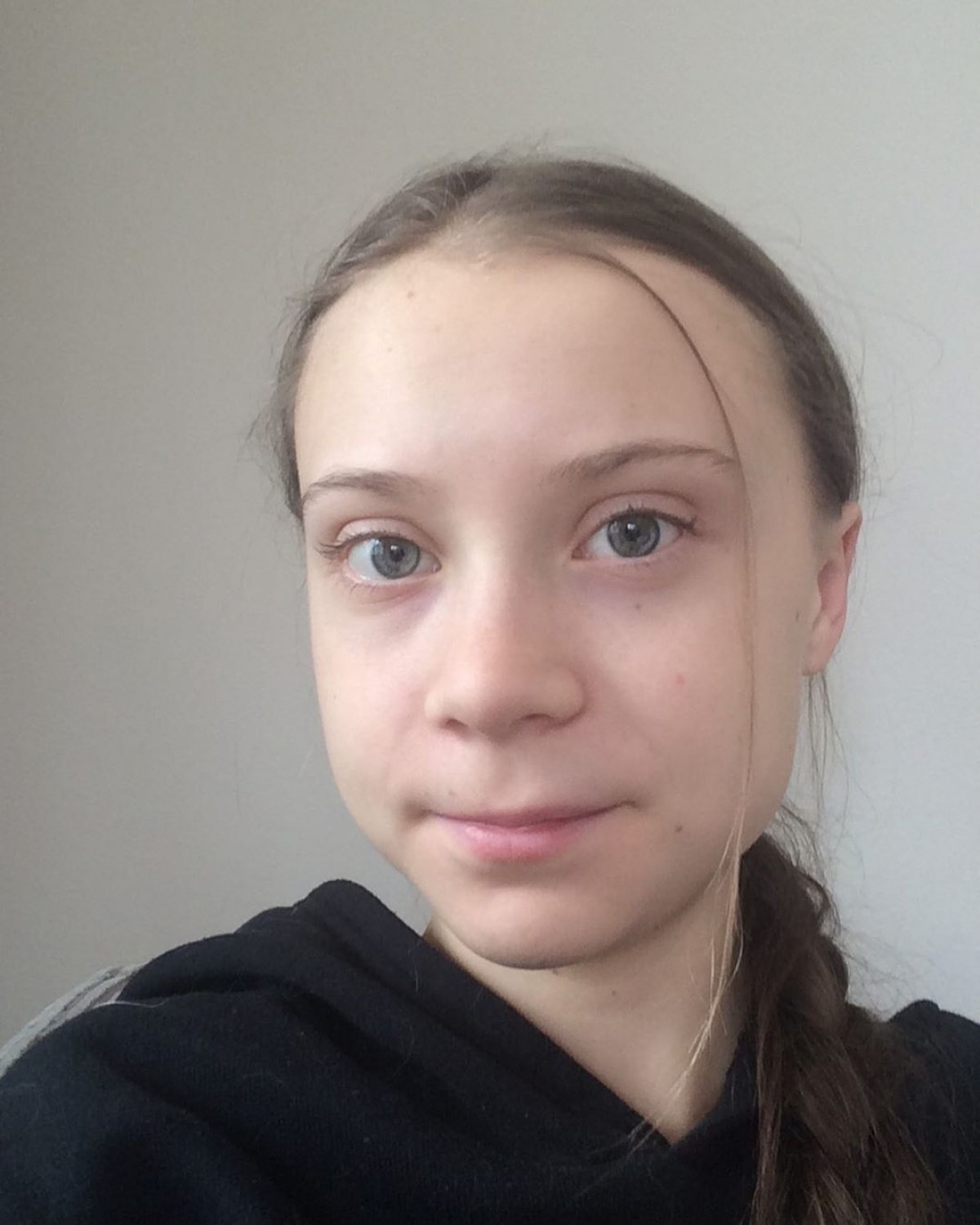 Greta Thunberg, aïllada: «Em sentia cansada, tenia calfreds»