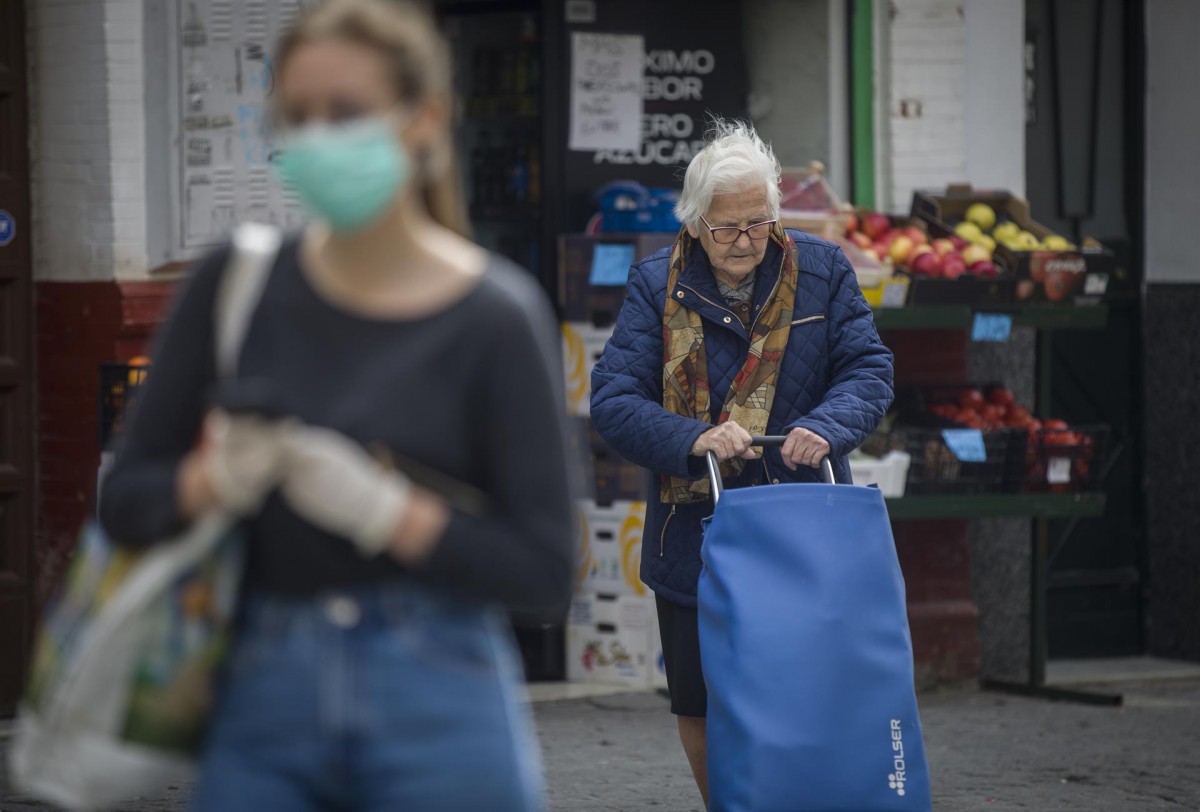 Entitats socials catalanes reclamen el confinament total de la ciutadania - María José López/Europa Press