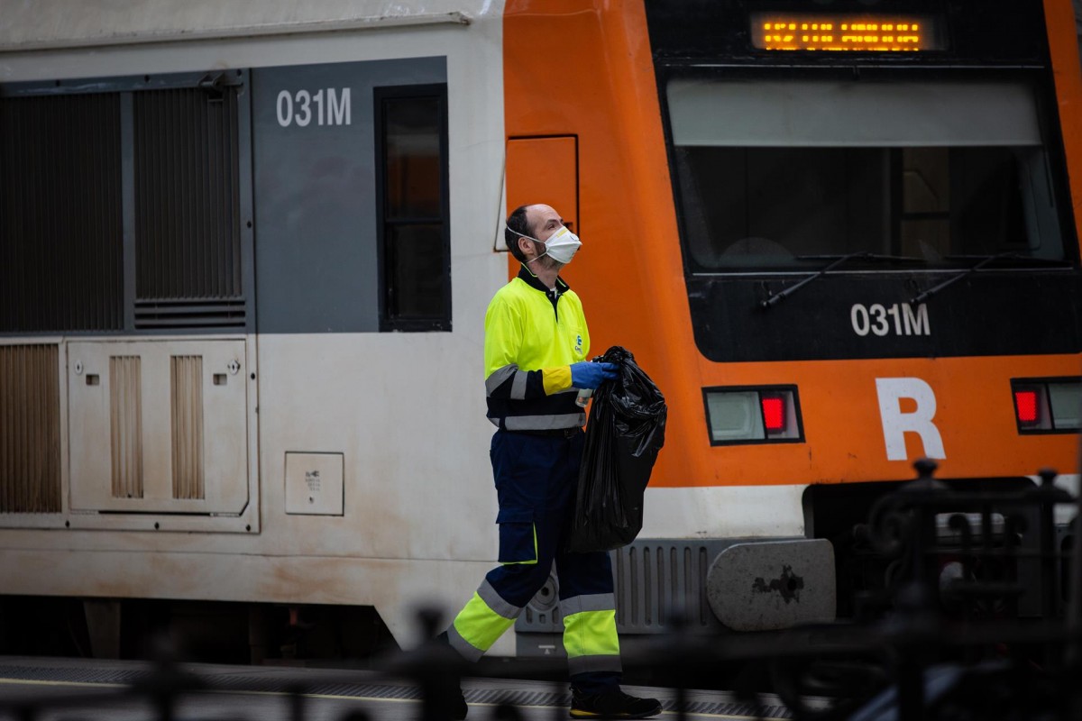 Un jove de 19 anys, ferit crític en ser atropellat per un tren de Rodalies a Cunit