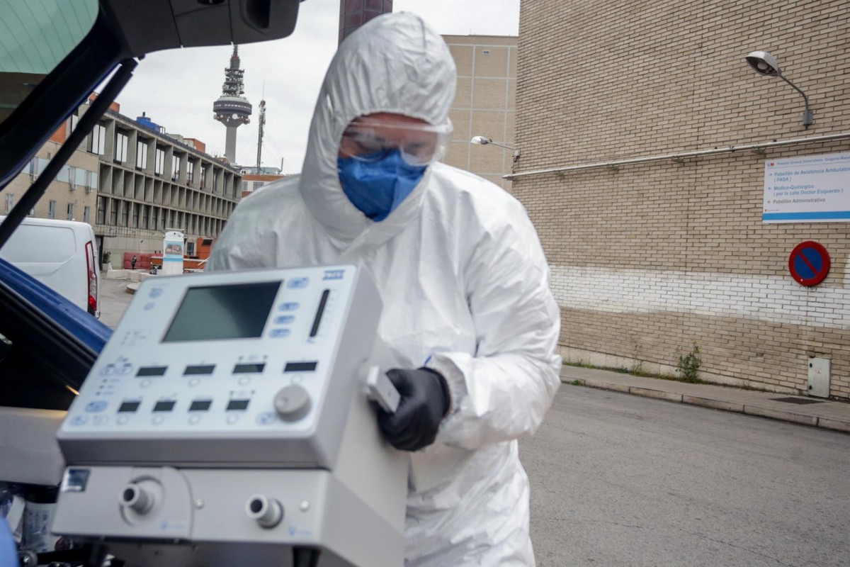 Espanya frega els 40.000 casos de coronavirus i ja suma més de 2.600 morts - Ricardo Rubio/Europa Press