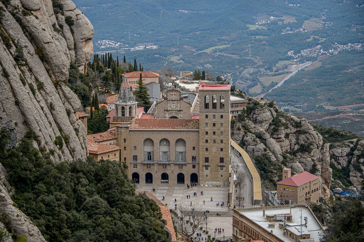 Monestir de Montserrat - Josep M Montaner