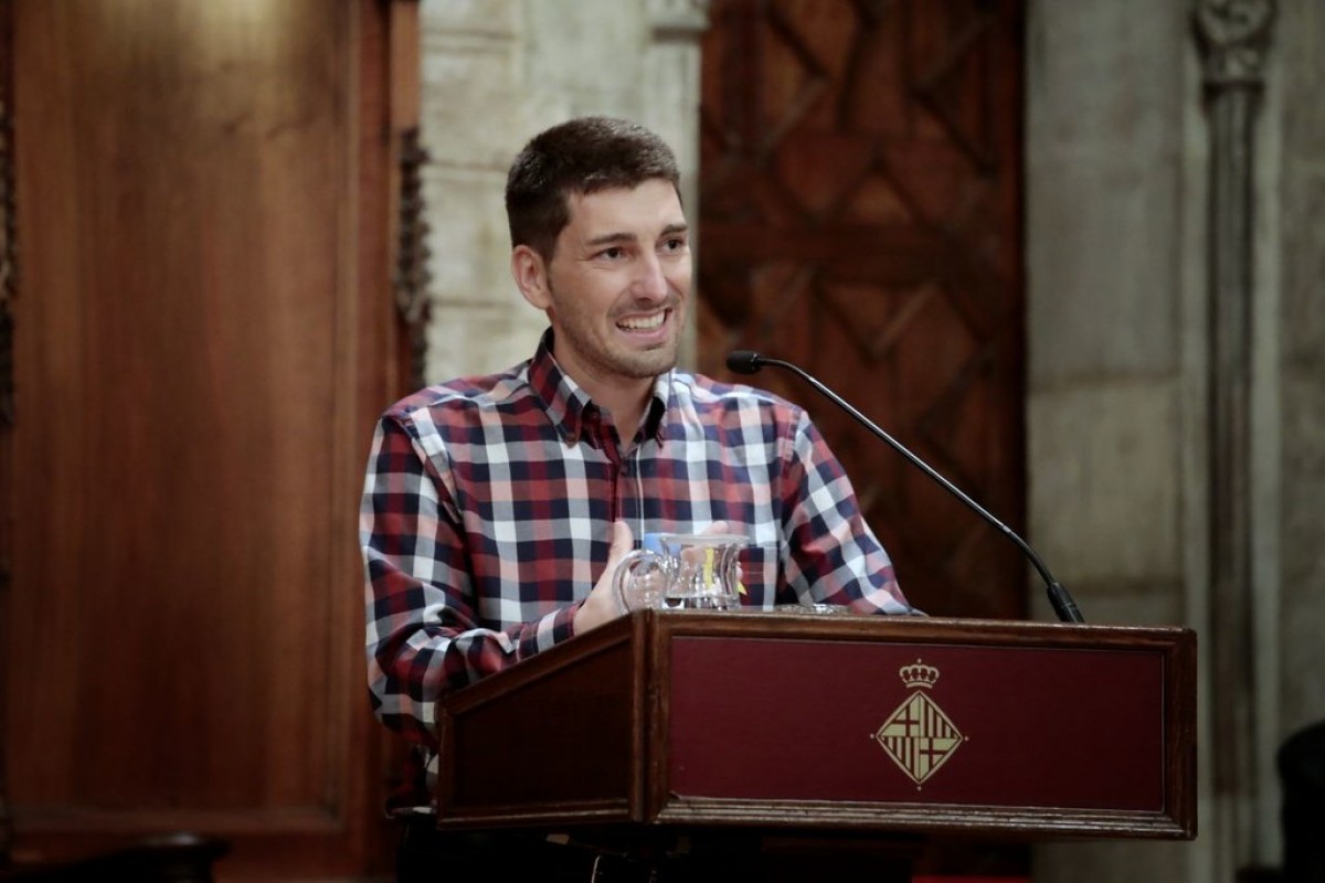 L'epidemiòleg Oriol Mitjà en una imatge d'arxiu. - Ajuntament de BCN