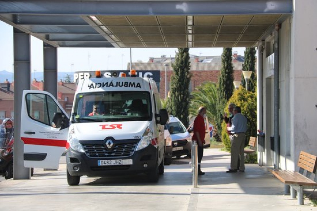 L'Hospital d'Igualada encara espera les 4.000 mascaretes que el personal necessita