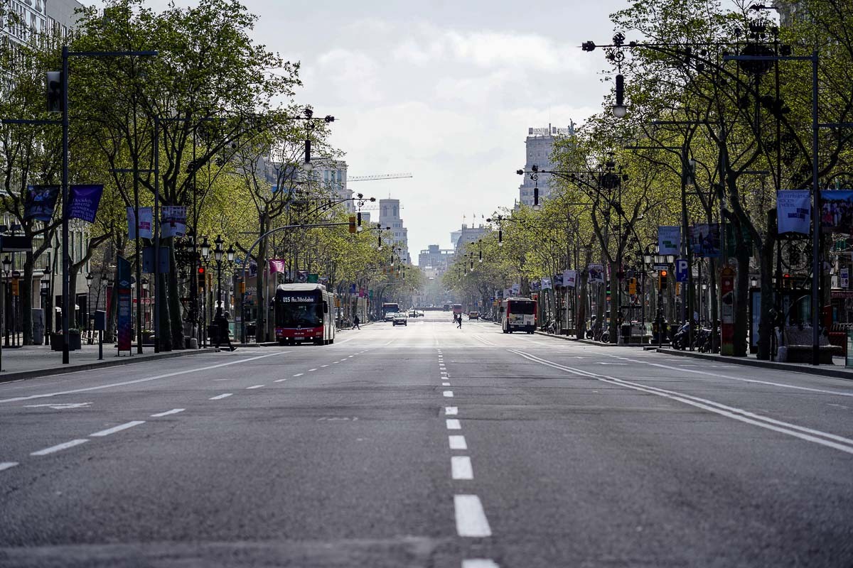 El Govern estudia la gratuïtat del transport públic i els peatges durant la crisi sanitària