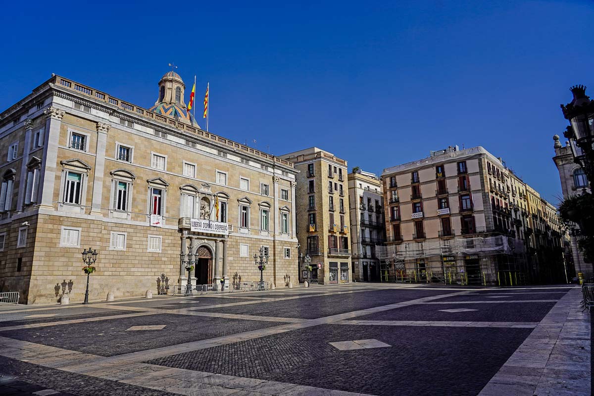 Autoritzada una manifestació de la Plataforma 3 d'octubre per a aquest dissabte a Barcelona