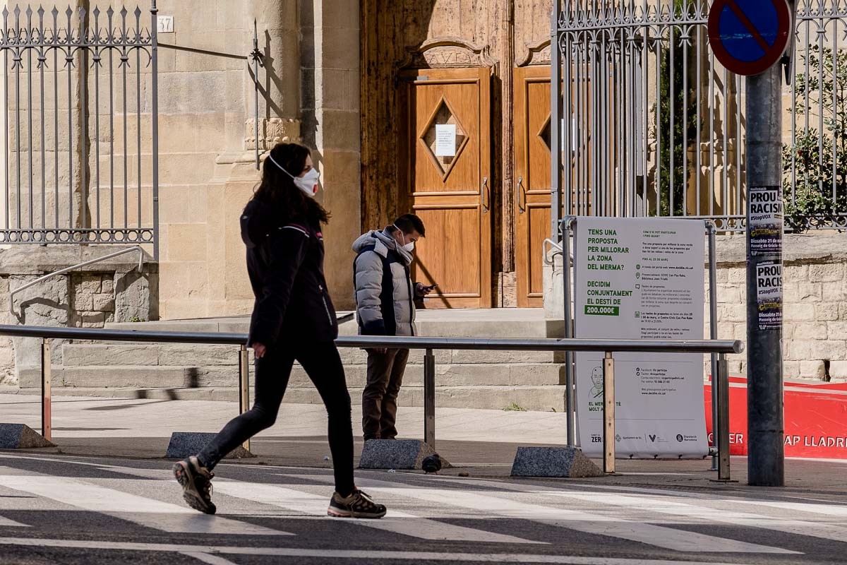El Govern planteja a l'Estat que la mascareta sigui obligatòria al carrer