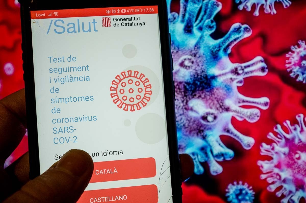 El Govern reclama utilitzar les aplicacions sobre el coronavirus per descongestionar el 061