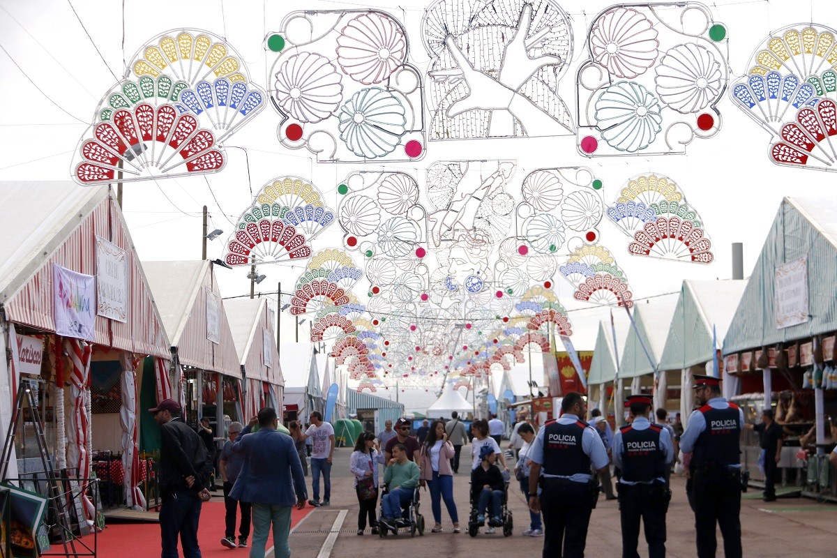 La Feria de Abril de Barcelona, posposada al setembre