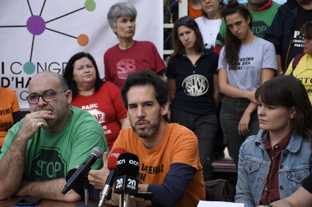 Jaime Palomera: «El confinament i la suspensió de lloguers no poden dependre d'empresaris i propietaris»