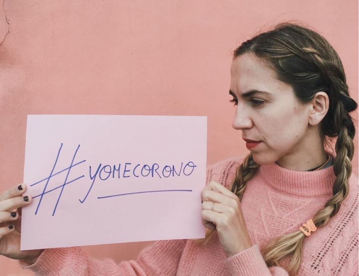 Aina Clotet s'ha afegit a la campanya - Instagram