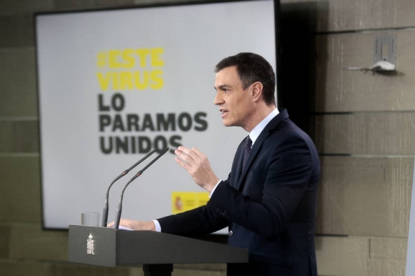 Sánchez anuncia una nova pròrroga de l'estat d'alarma i pressiona l'oposició: «No hi ha pla B»
