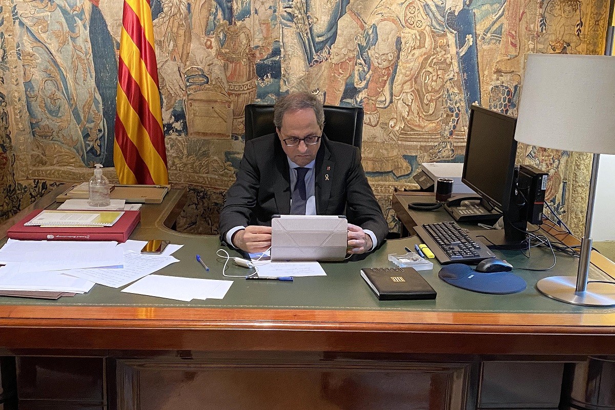 Torra, un president en crisi perpètua
