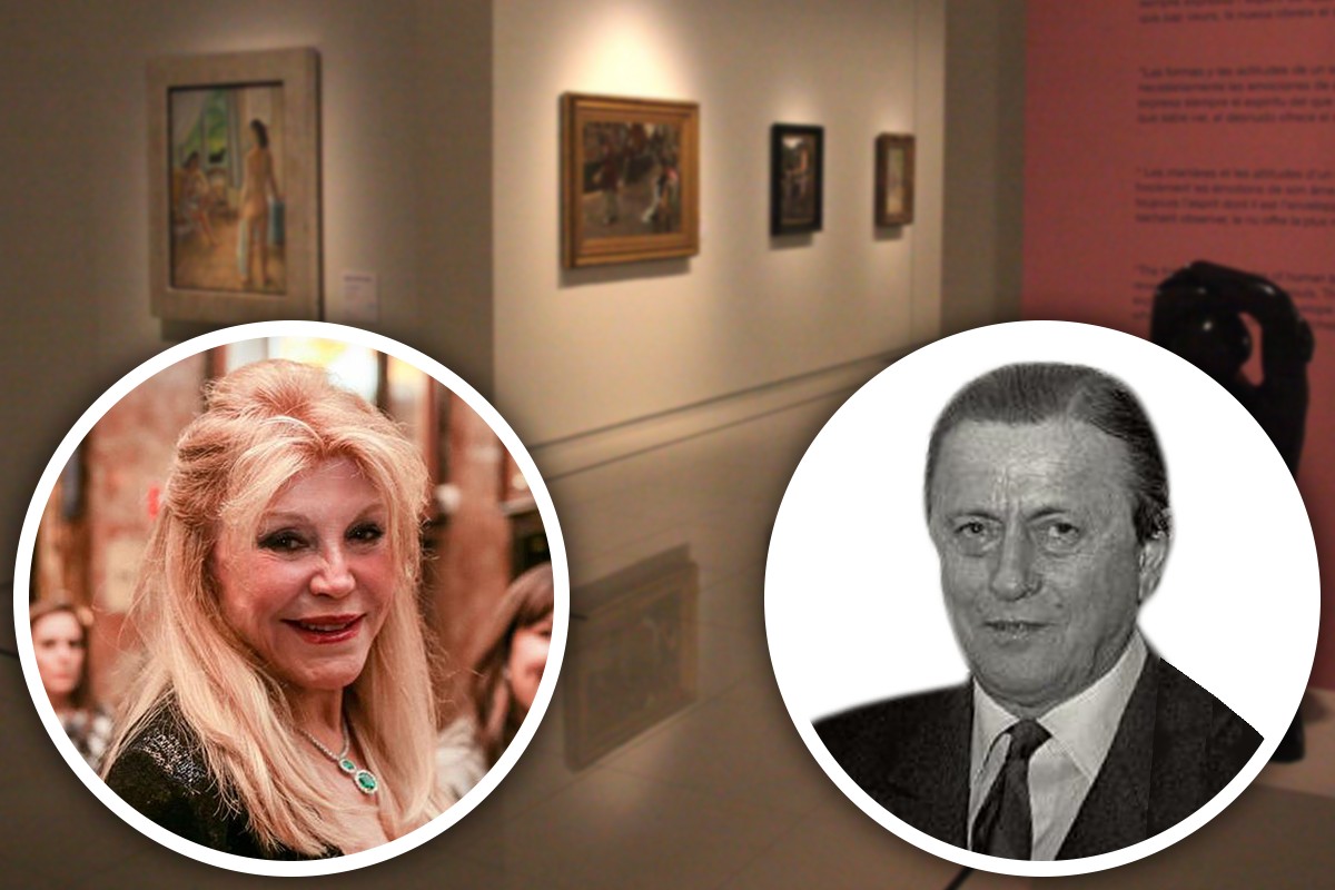 Carmen Cervera, de filla d'un mecànic a baronessa Thyssen