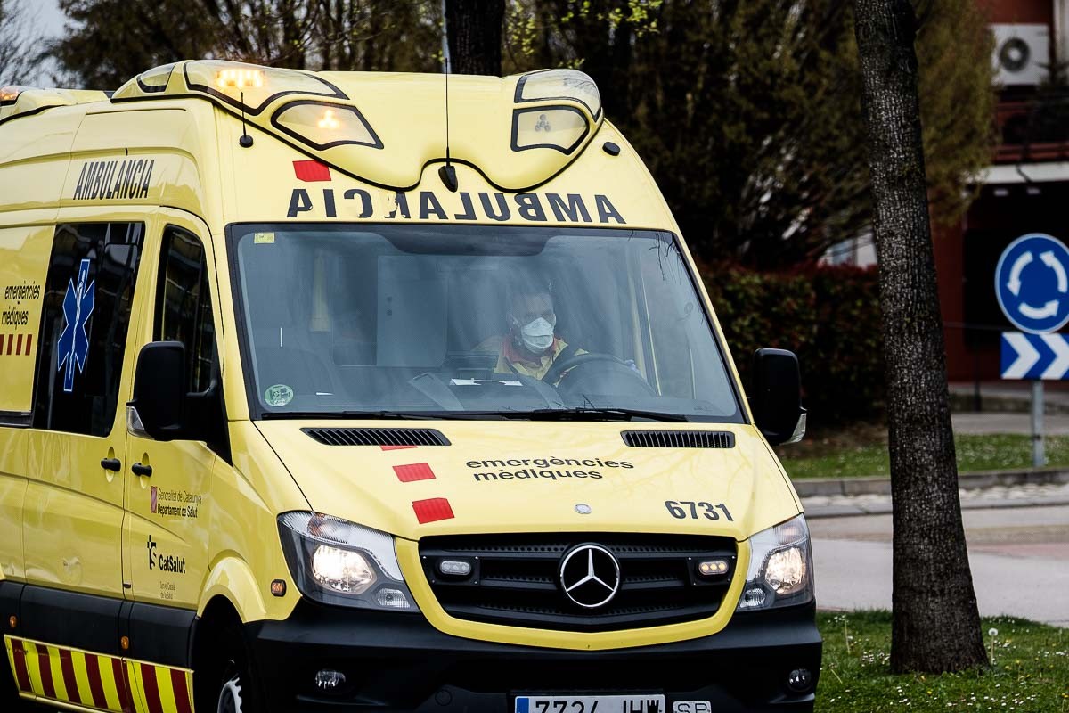 3r dia d'estat d'alarma a Vic - Adrià Costa