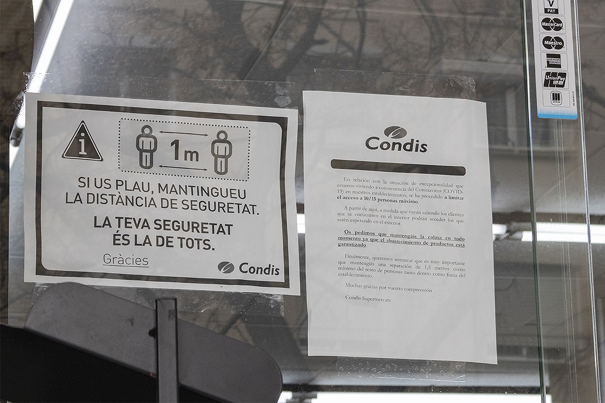 La Generalitat reclama a la ciutadania que es quedi a casa per evitar el col·lapse sanitari