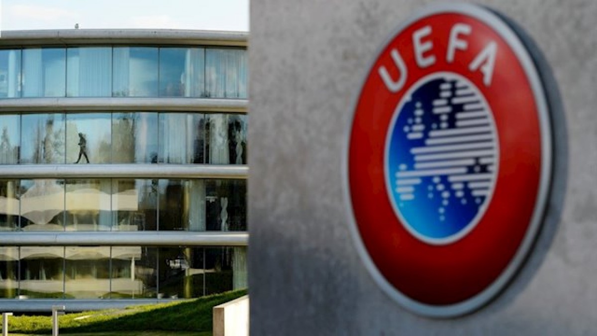 La seu de la UEFA - Europa Press