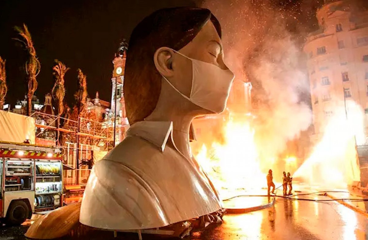 El País Valencià descarta la celebració de les Falles al març