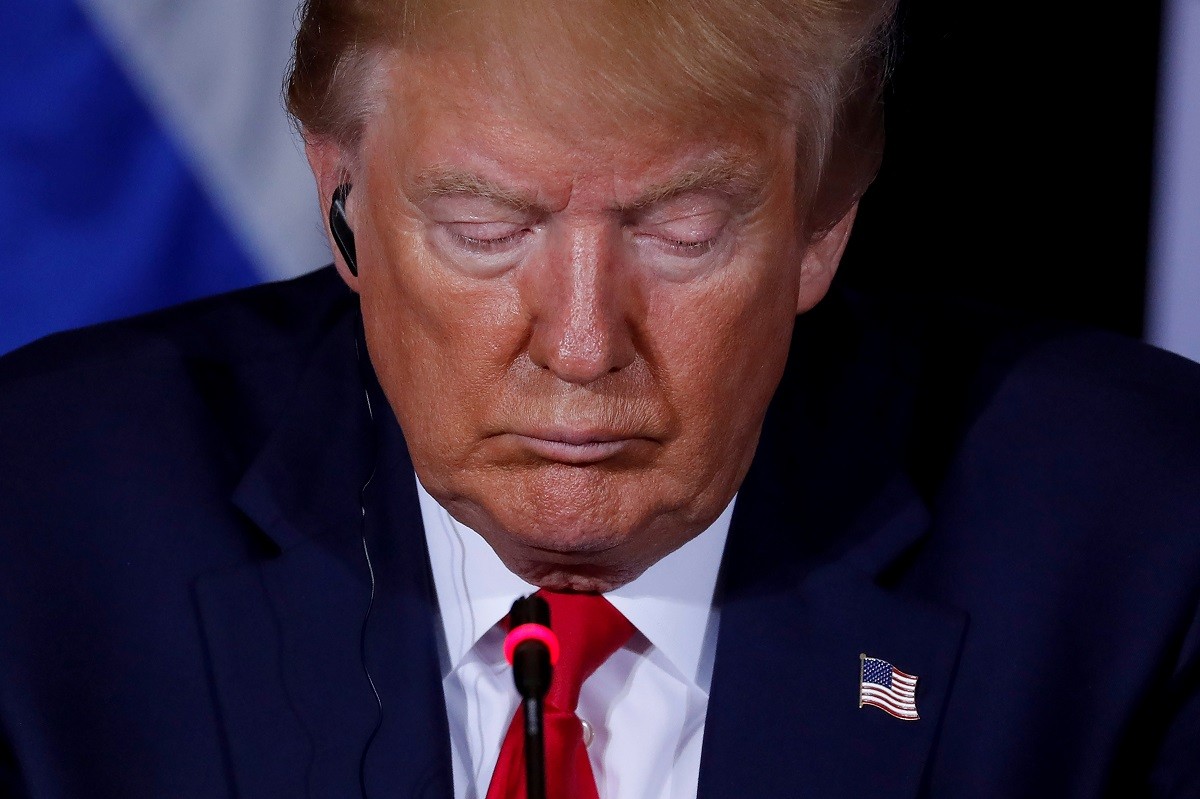 el president nord-americà, Donald Trump, en una imatge d'arxiu - Reuters (distribuïda per ACN)