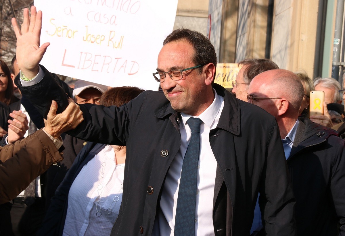 Rull veu encara factible l'acord amb el PDECat: «Faré el possible perquè ningú hagi d'estripar cap carnet»