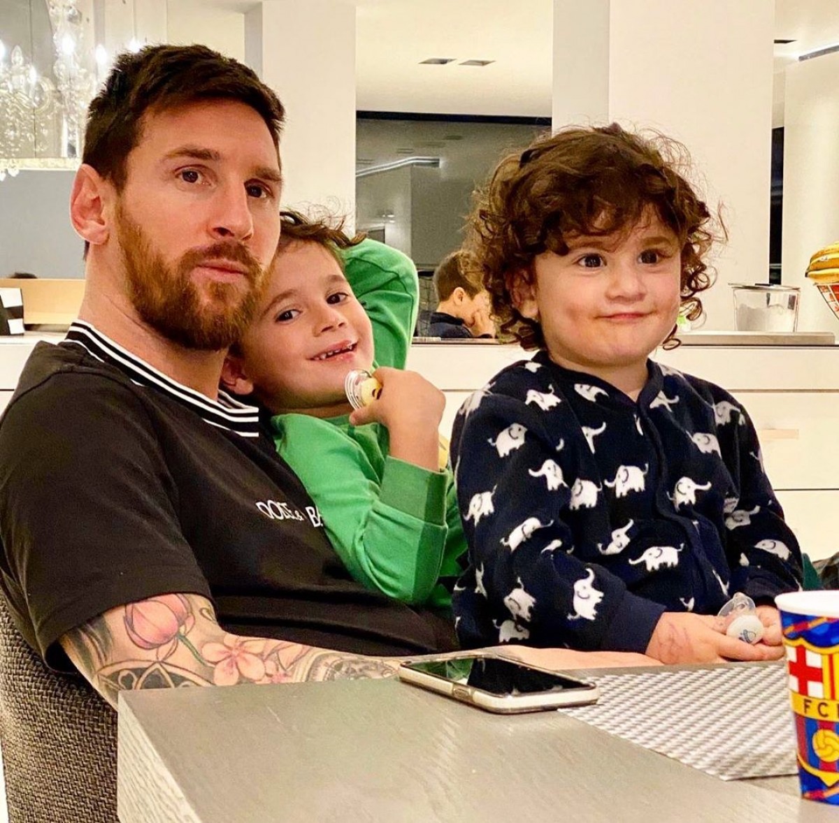 El missatge de Messi sobre el confinament pel coronavirus: «És el moment de ser responsables»