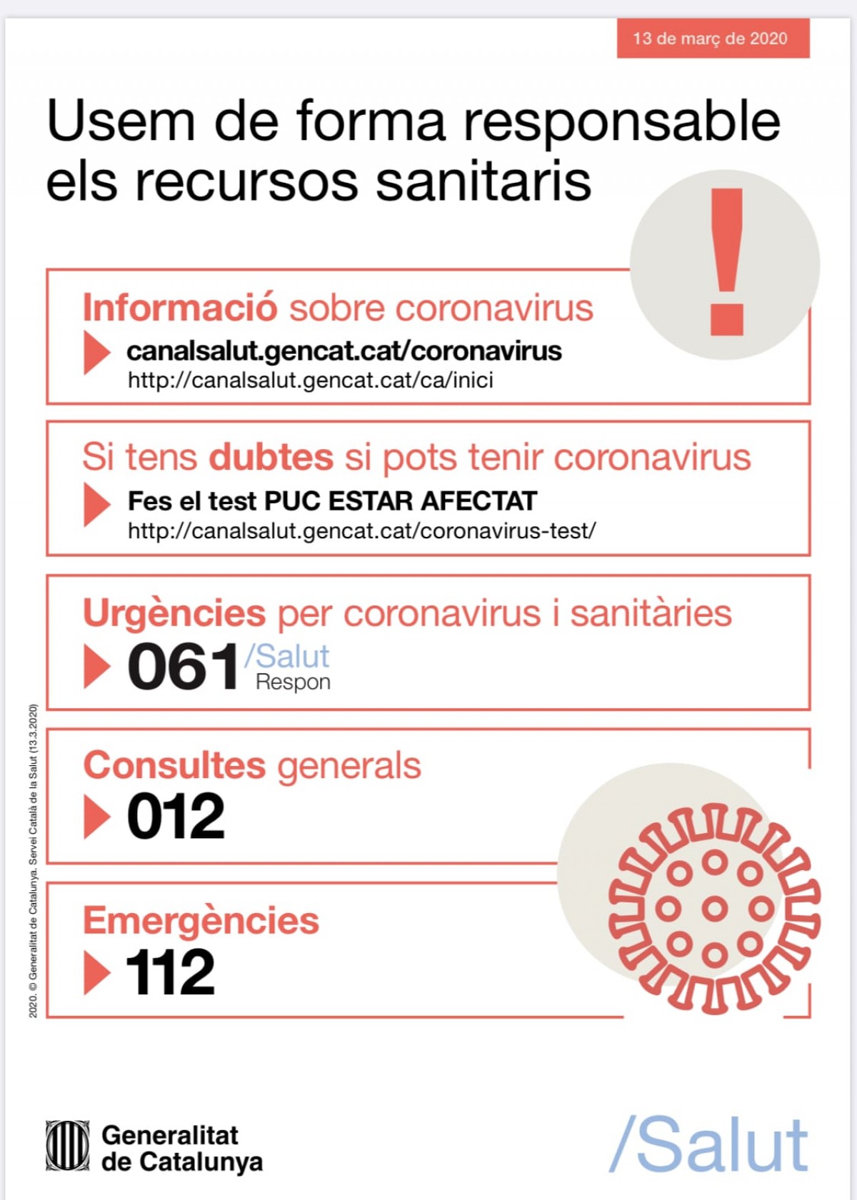 DOCUMENTS Què es pot fer i què no davant les noves restriccions pel coronavirus