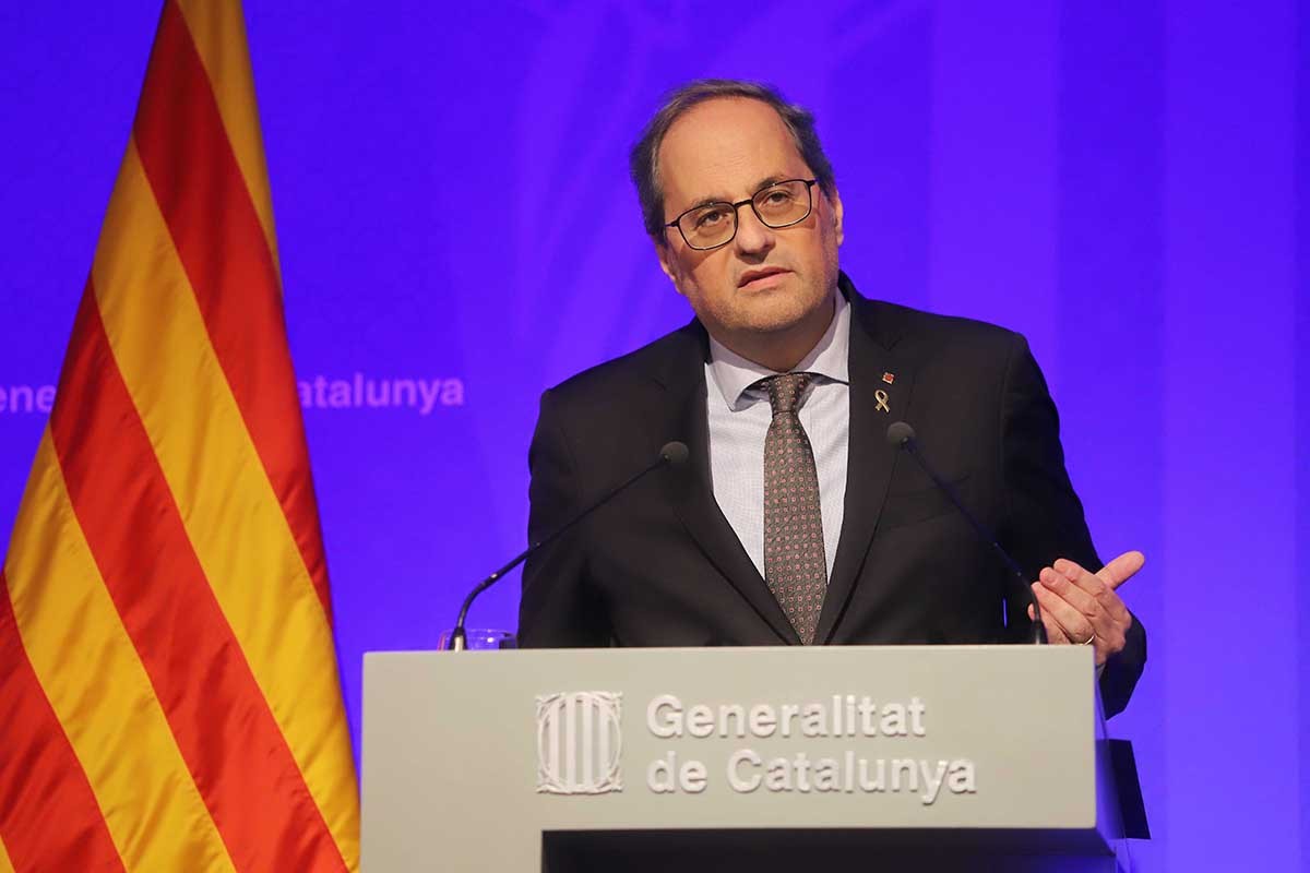 El Govern vol confinar tot Catalunya
