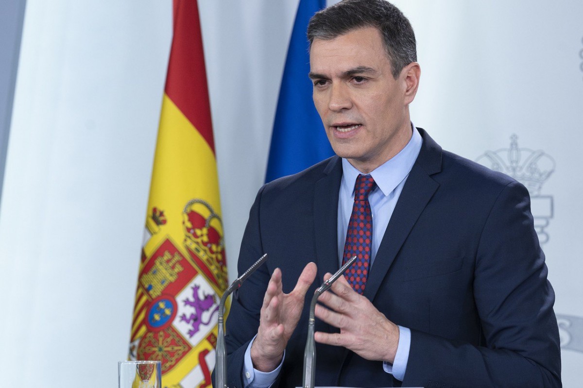 El president del govern espanyol, Pedro Sánchez - Moncloa