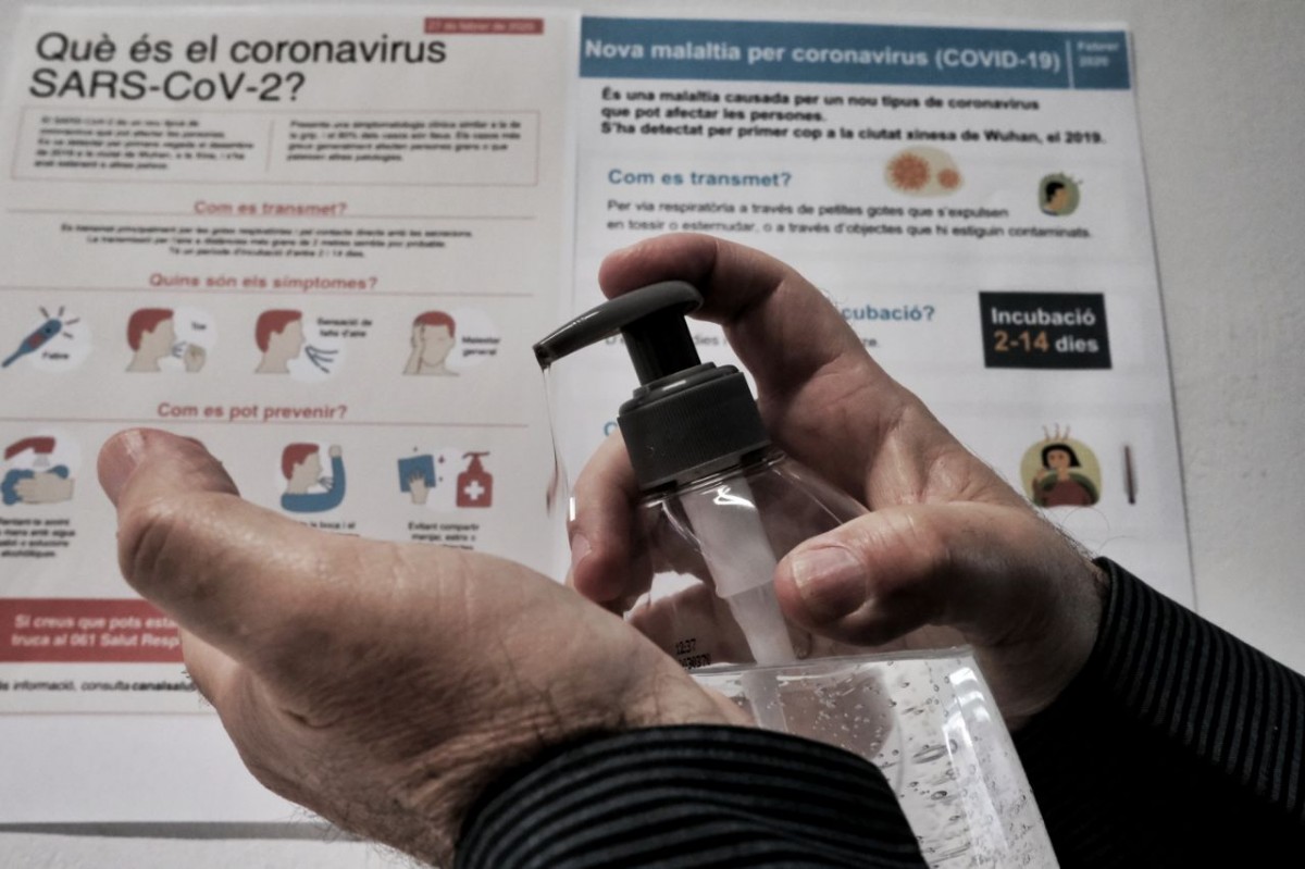 Salut recorda les mesures de prevenció per evitar la propagació del coronavirus 