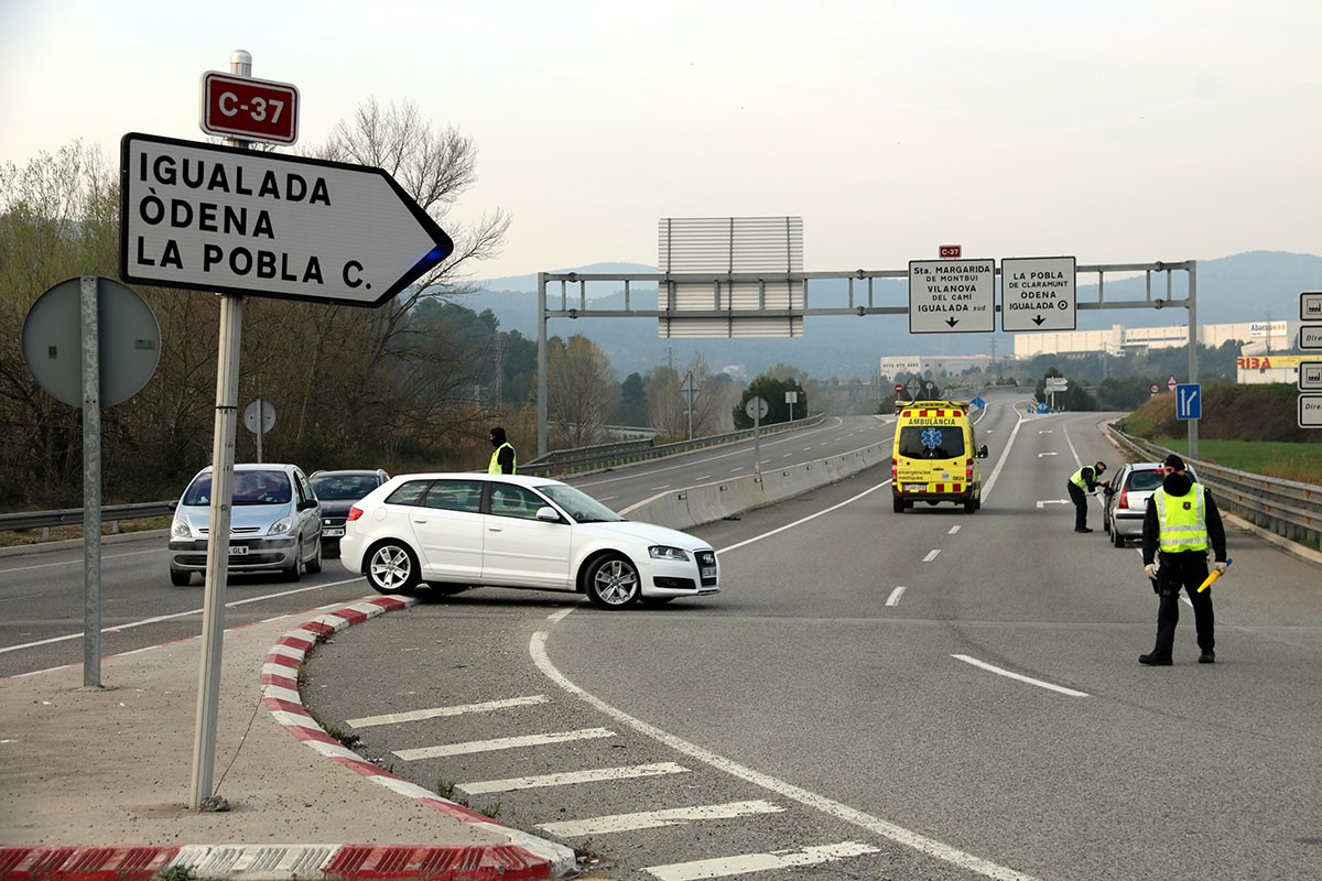 El confinament d'Igualada i la conca d'Òdena s'allargarà