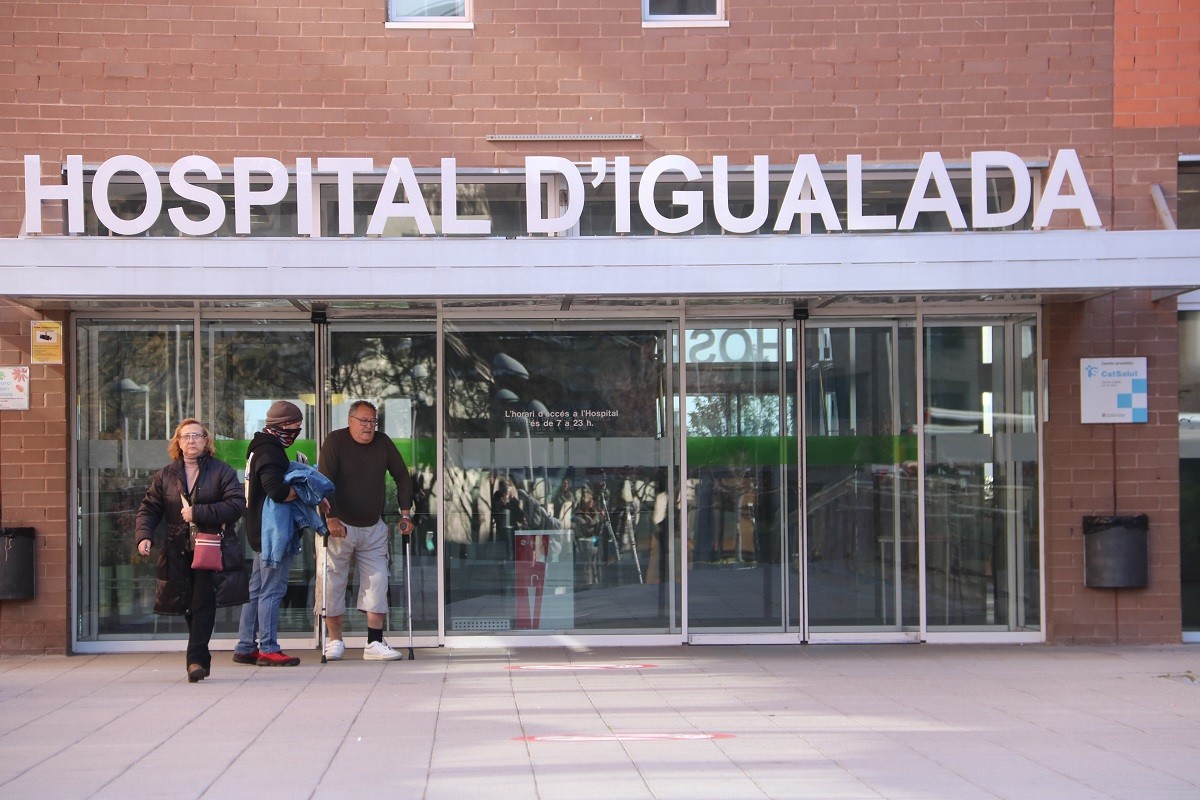 L'Hospital d'Igualada, en una imatge d'arxiu - ACN