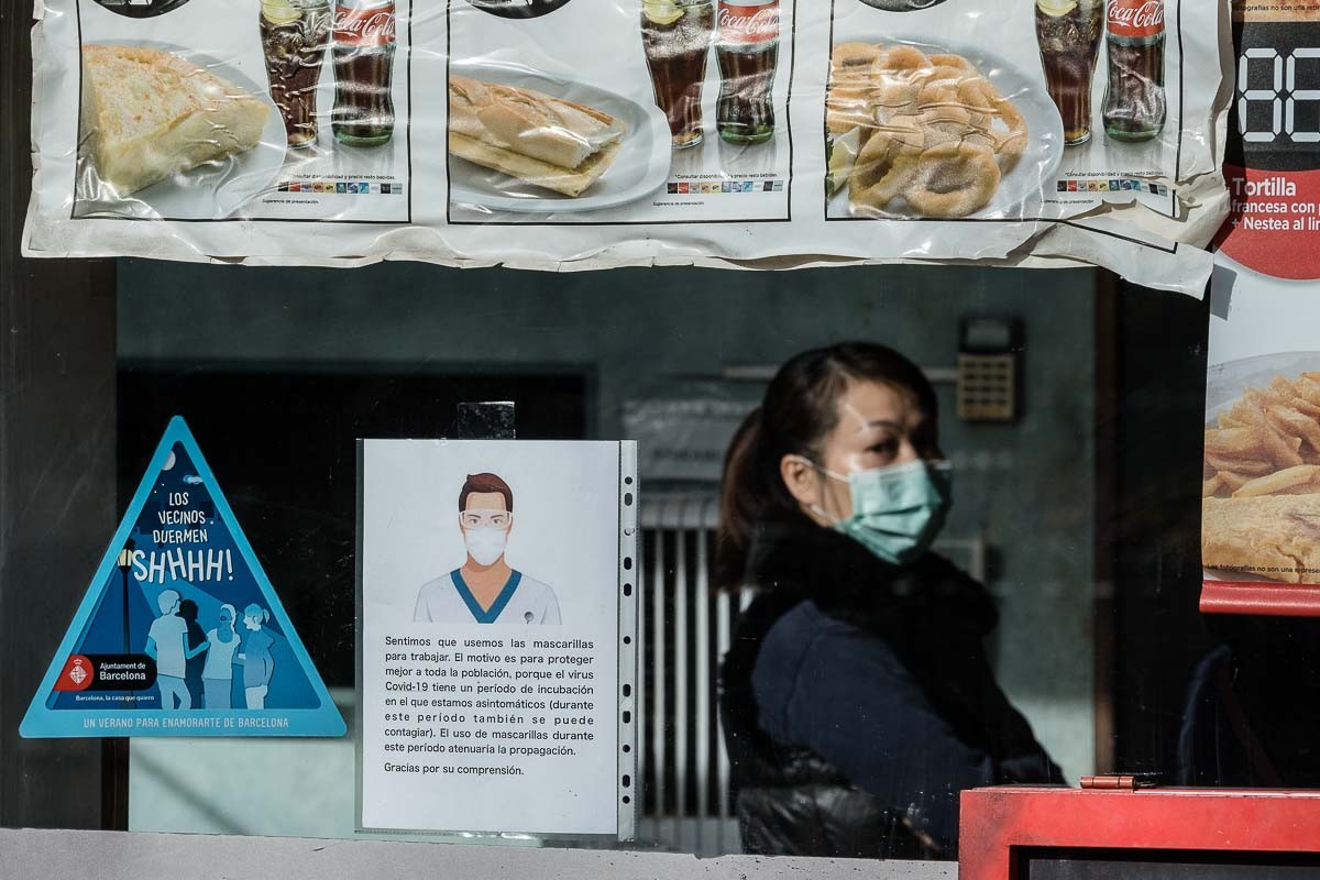 La patronal es mobilitza per minimitzar els danys del coronavirus
