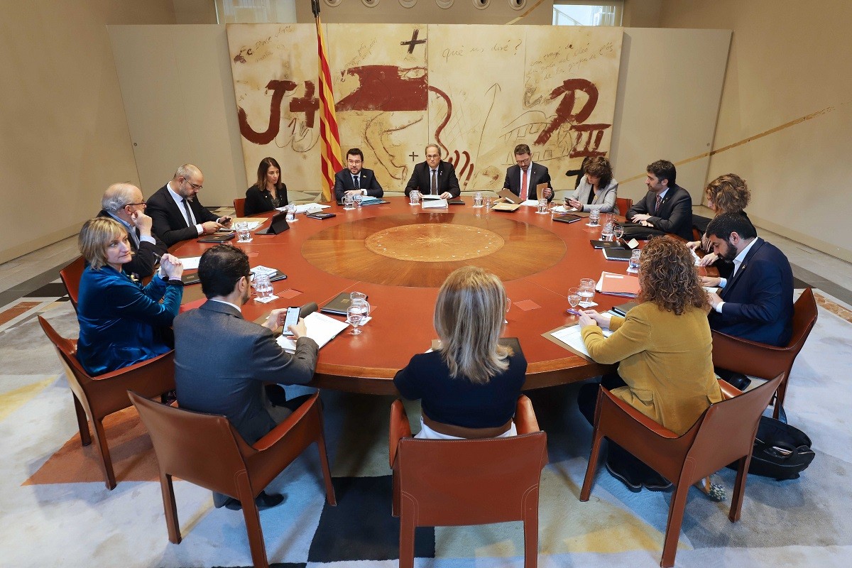 El Govern, reunit aquest dimarts - ACN