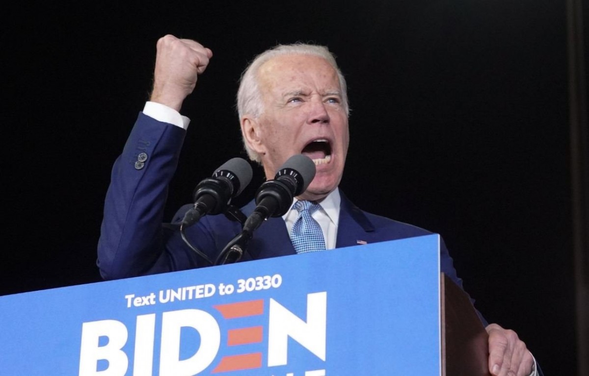 El «momentum» de Joe Biden