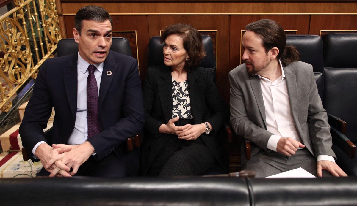 La coalició PSOE-Podem: vuit mesos de xocs en plena gestió de la pandèmia