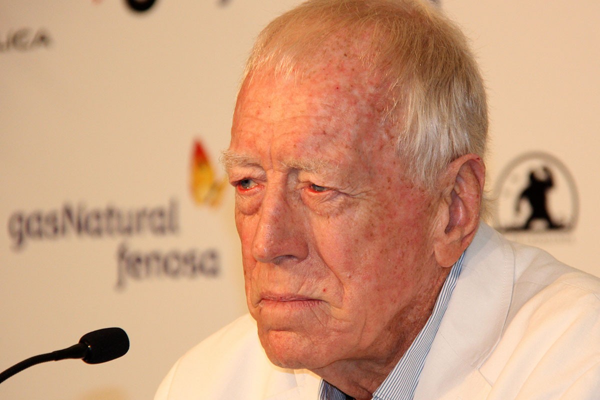 Mor l'actor Max von Sydow als 90 anys