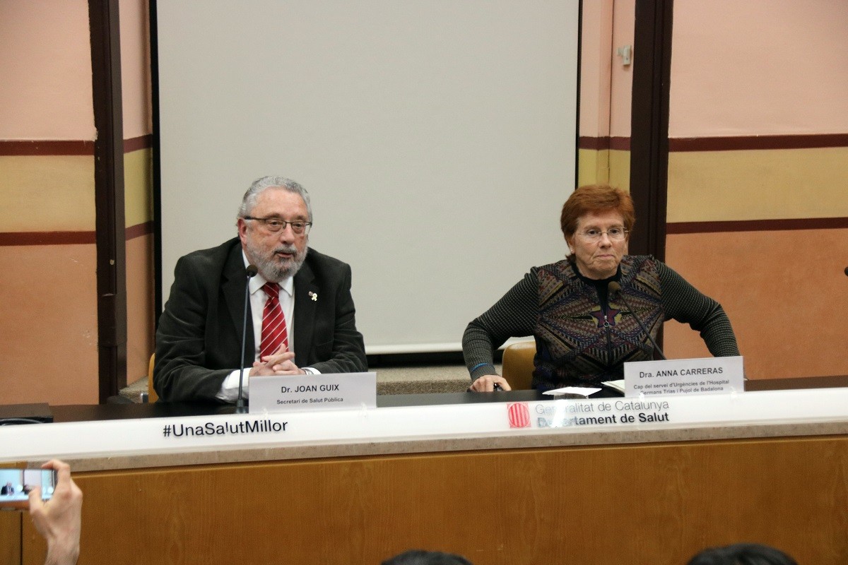 Salut confirma tres nous casos de coronavirus a Catalunya i s'eleva a 49 la xifra d'afectats