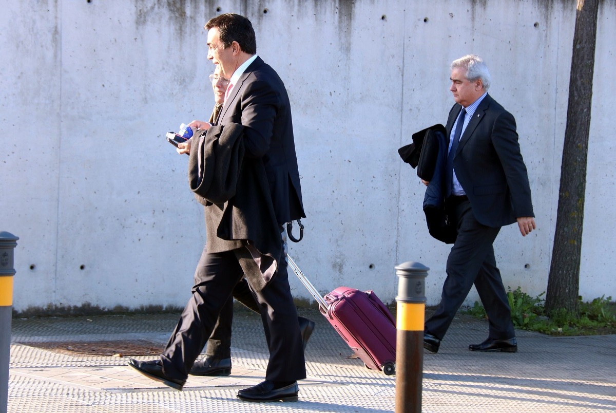 Els acusats «invisibles» en el judici contra els Mossos