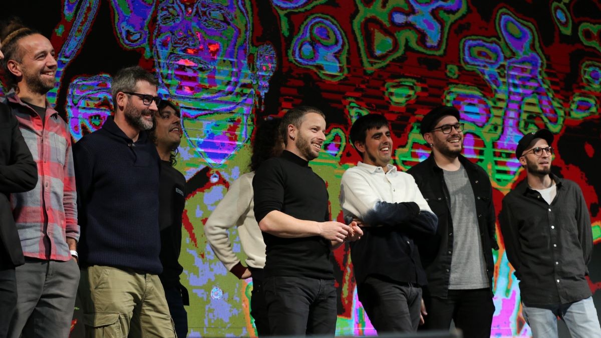 Oques Grasses, en la gala dels premis Enderrock - Enderrock