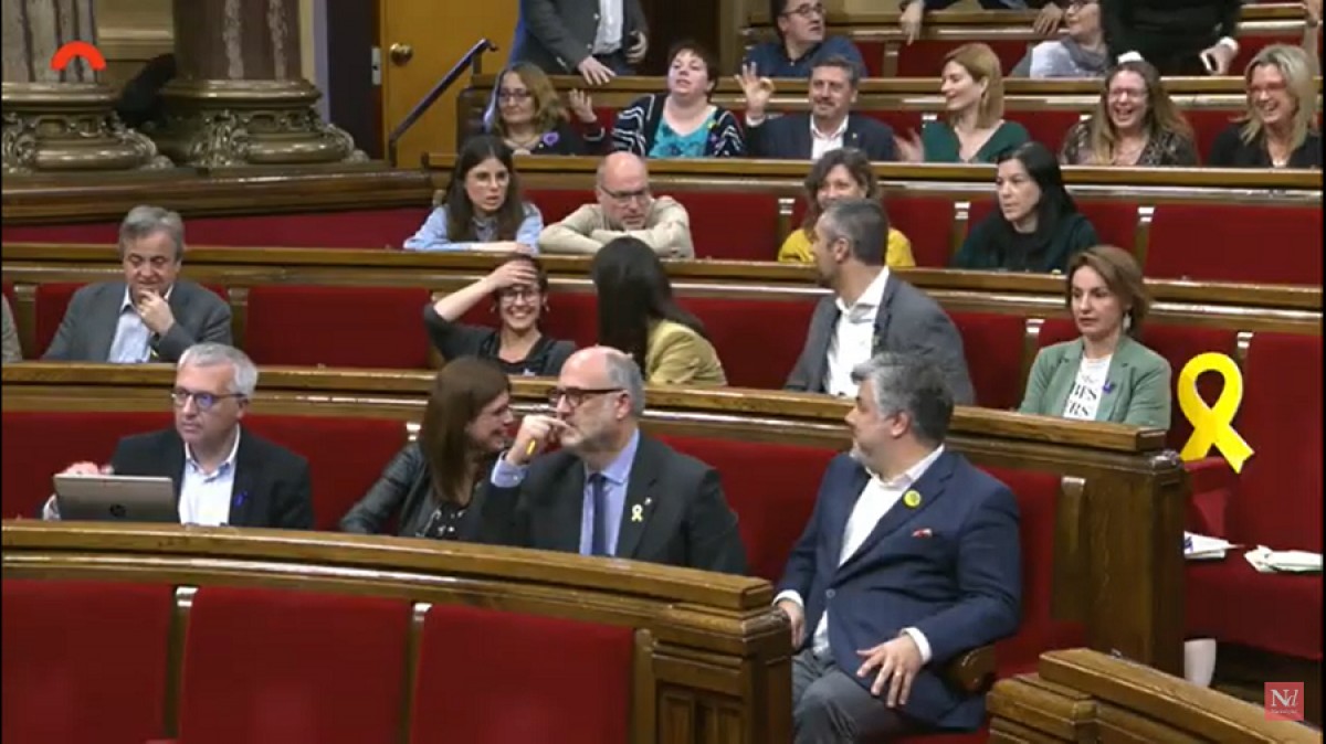 VÃDEO Indignació al Parlament per una expressió de Ciutadans: «O tots moros o tots cristians»