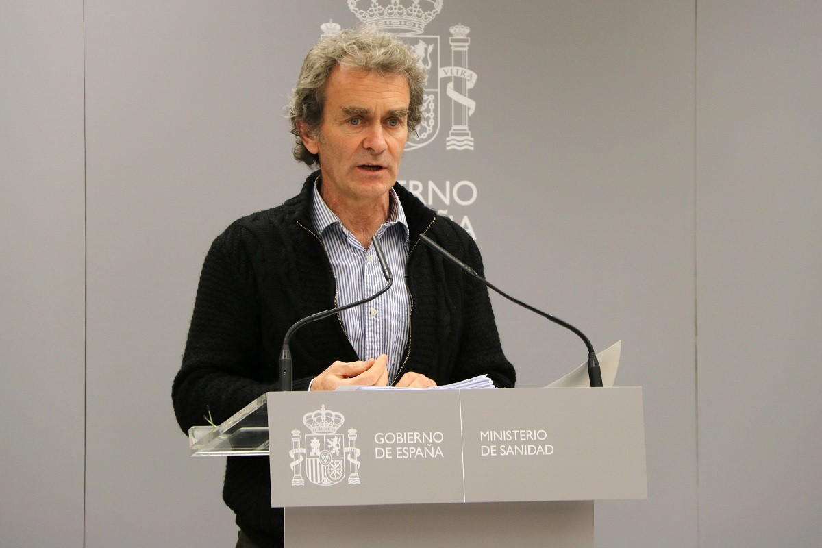 Fernando Simón, director del Centre de Coordinació d'Alerta i Emergència Sanitàries del Ministeri de Sanitat - ACN