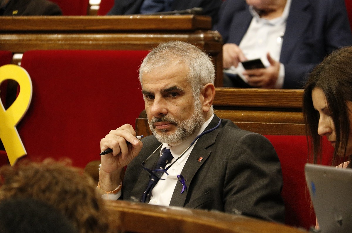 Cs acusa Torra de «posar en perill la salut dels catalans» i demana no  manifestar-se per la Diada