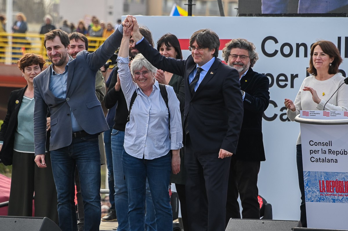 L’Eurocambra fusiona el suplicatori de Ponsatí amb el de Puigdemont i Comín