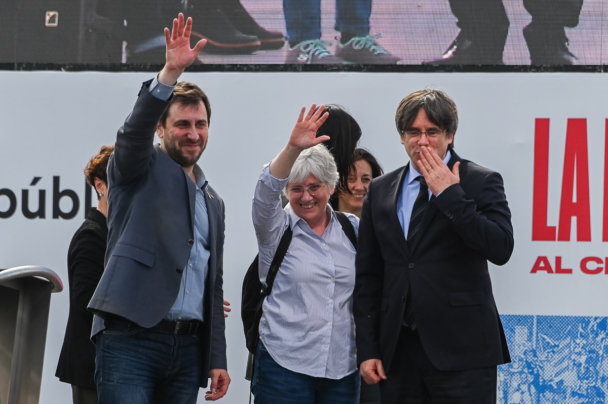 El Suprem desestima un recurs de JxCat contra la Junta Electoral pel recompte d'electes a les europees