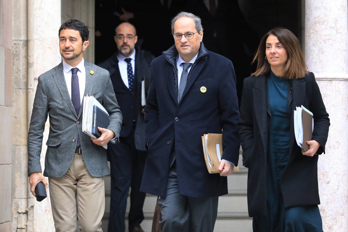 Torra al·lega al Suprem que el cas de Bentacor demostra la «infecció»  de la Junta Electoral