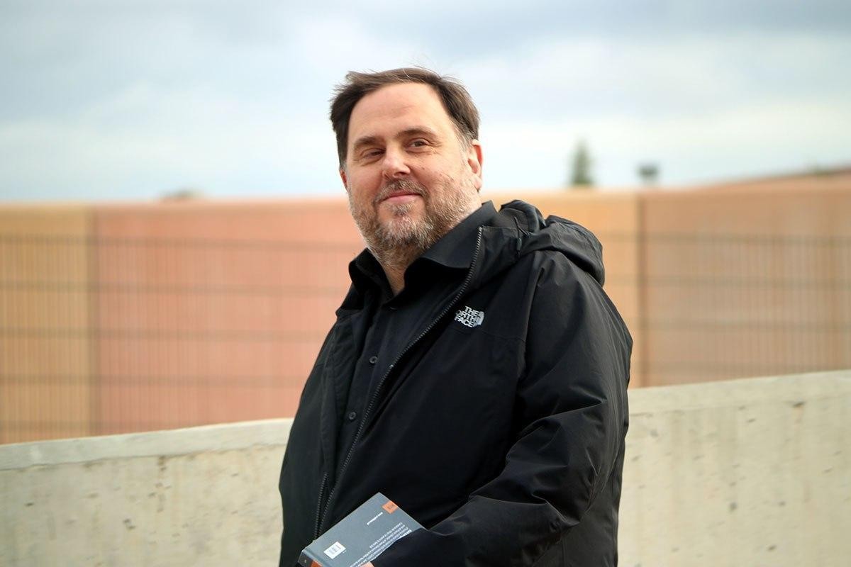 Oriol Junqueras ha sortit aquest dimarts de la presó per fer classes - Laura Busquets/ACN