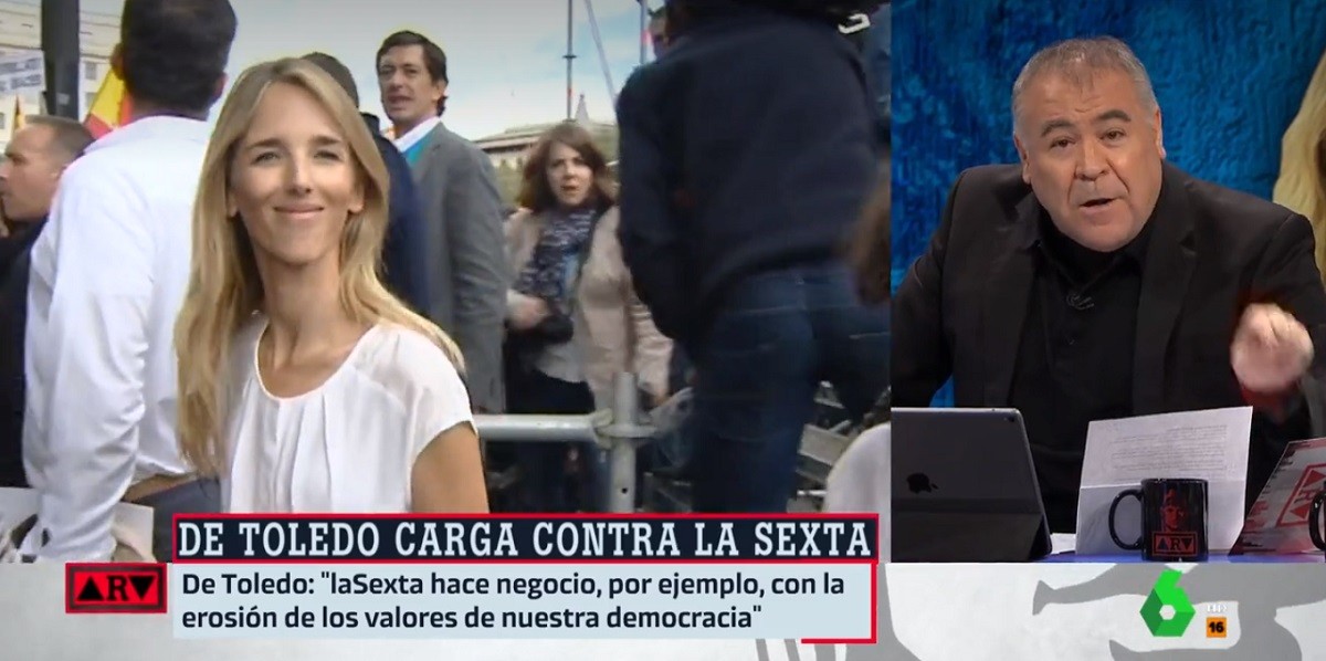 VÃDEO Ferreras respon als atacs d'Ãlvarez de Toledo: «És una especialista de la manipulació»