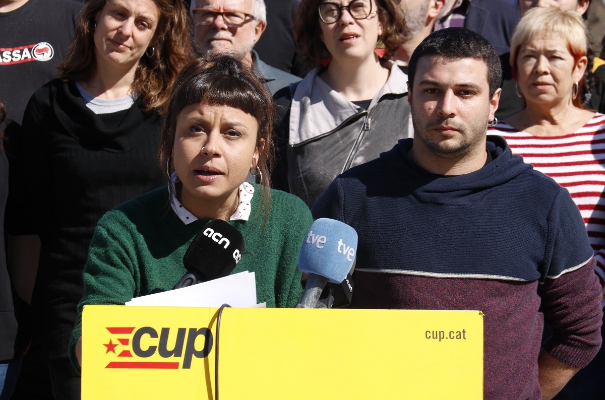 La CUP no va assistir a Perpinyà perquè considera que era un «acte electoral»
